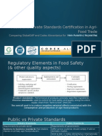 IAFT - Public and Private Standards Certification in Agri-Food Trade