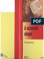 Dr. Sztanó Imre - A Számvitel Alapjai PDF