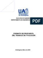 F02 - Formato de Presentación de La Propuesta de Trabajo de Titulo - (Carta Gantt)