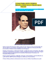 Beato Francisco Palau prevê libertação de Satanás anunciada no Apocalipse