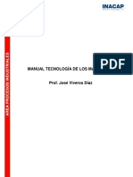 Guía Tecnología de Los Materiales