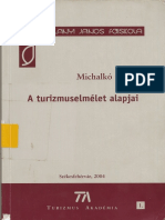 Michalkó Gábor - A Turizmuselmélet Alapjai PDF