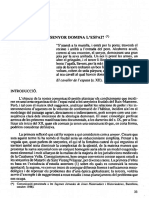 CUADRADA, C. El Senyor Domina L'espai