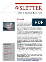 Newsletter T&P N°36 Eng