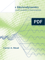 (Carver A. Mead) Collective Electrodynamics Quant PDF