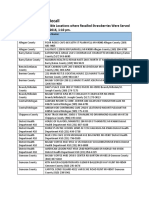 Hep A List of Known and Possible Locations 11042016 1310 540528 7