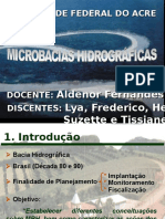 06 - Microbacias Hidrograficas