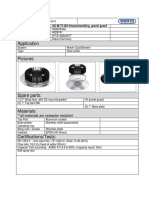 Datasheet QS-M-75-260 Bitumen Gravel Guard