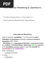 Download International Marketing  Operations Definition by Fasika Mekete SN330025846 doc pdf