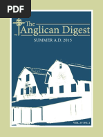 The Anglican Digest – Summer 2015