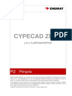 0188 AM P2 Pergola CYPECAD
