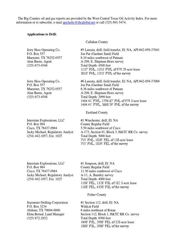 ARN Report 1104 | PDF | Hydrocarbons | Non Renewable Resources