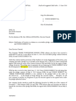 TFM SNEL Congo Energy Notification (D&P Comments) (1000782849v1) en