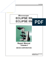 Microscopio Nikon 50i PDF