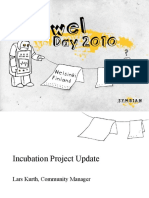 Towel Day 2010 - Incubation Project Update - Lars Kurth