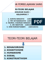 Teori-Teori Belajar