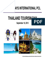 THAI Roadshow ThaiTourismDay