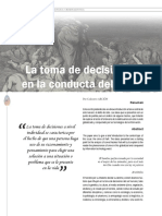 01 - La Toma de Decisiones en La Conducta Delictiva PDF