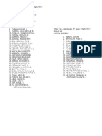 Removal Exam Schedule 3