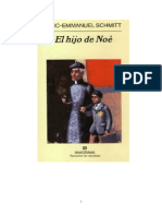 Schmitt Emmanuel - El Hijo de Noe