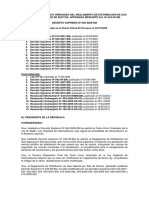 APRUEBAN TÚ UNICO ORDENADO DEL REGLAMENTO DE DISTRIBUCIÓN DE GAS NATURAL