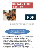 Pemeriksaan Fisik Dan TTV