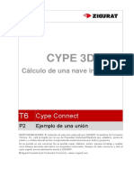 0184 T7 P2 Ejemplo de Una Union Metal 3D