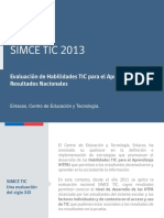 resultados simce tic 2013