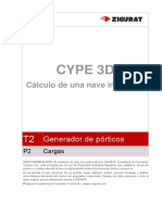 0184 - T2 - P2 - Cargas CYPE 3D