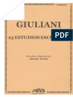 Giuliani - Savio, 6,9,11,14,15,19