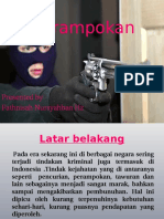 Fathnisah Nursyahban - Perampokan