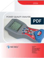 Optimize Power Quality and Reduce Costs with Metrel Analyzers