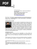 PIRES Alvaro P Fichamento