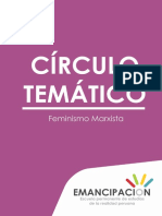 [CÍRCULO TEMÁTICO] Feminismo Marxista