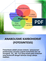 Fotosintesis (Anabolisme Karbohidrat) PDF