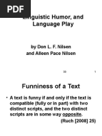Download 40254860-Humor-Linguisticsppt by Bahya Al Fitri SN330038772 doc pdf