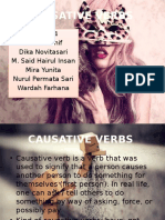 Causative Verbs TOEFL