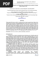 Download Jurnal Farmakognosi DAUN GEDI by cece SN330039007 doc pdf