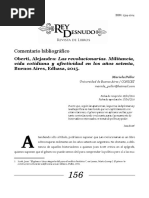 Reseña de Las revolucionarias de Alejandra Oberti