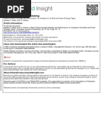 Product‐Market Strategy and Performance_An Analysis of the Miles and Snow Strategy Types