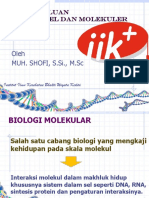 1 Pendahuluan & Sel