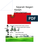 Sejarah Negeri Kedah