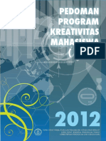 Panduan PKM 2012 PDF