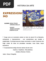 Trabalho Expressionismo