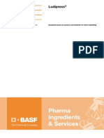 Pharma Ingredients & Services: Ludipress