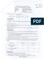 Matek 1 (UAS) - Ibnu S