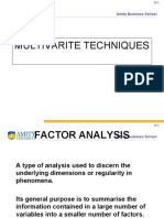 36847multivariate Techniques