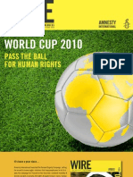 WORDCUP 2010 Pass The Ball For Human Rights