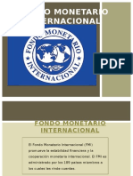 Fondo Monetario Internacional