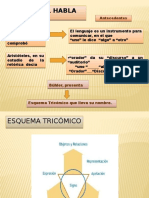 Esquema Tricómico Clase Modelo